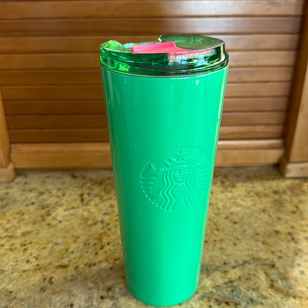 Starbucks insulated drink cup